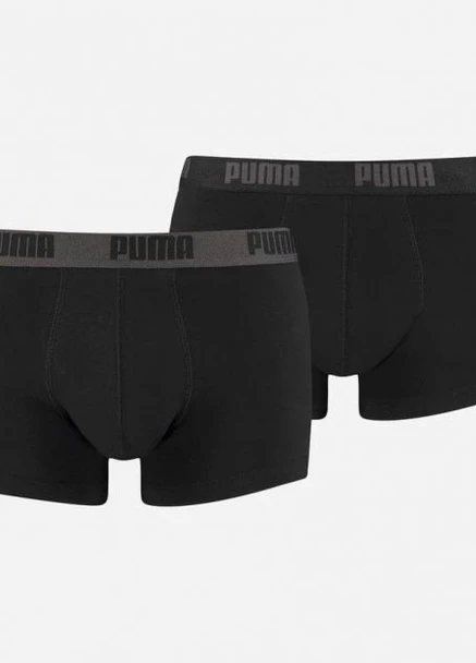 Труси-шорти 88887044 XL 2 шт Черный/Черный (8718824115795) Puma (252535968)