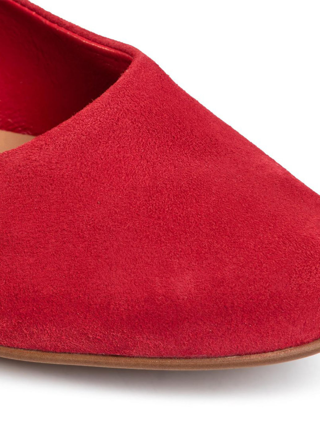 Напівчеревики Lasocki 3064-05 туфлі-човники однотонні червоні кежуали