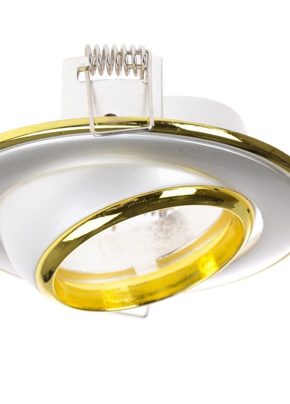 Світильник точковий HDL-DE 02 PS/G Brille (253893089)