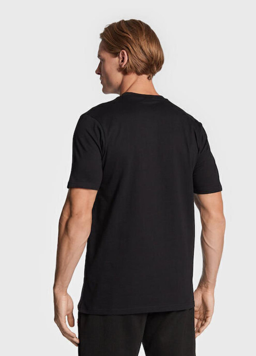 Чорна футболка shr06453-011 Ellesse Aprel Short Sleeve