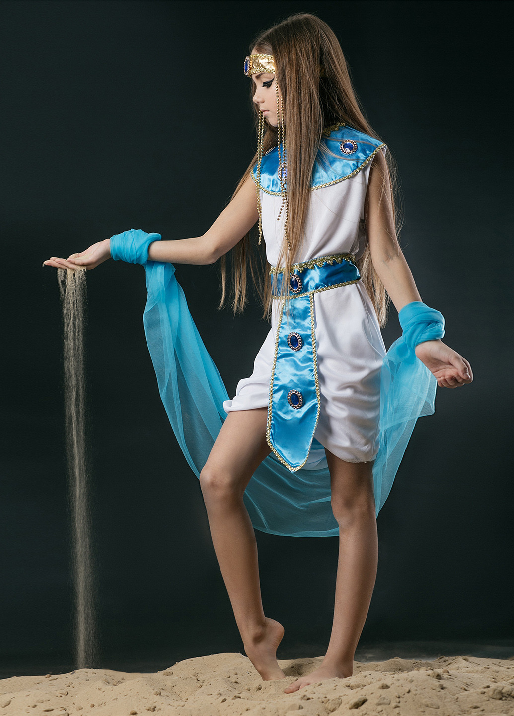 Маскарадный костюм Египетская принцесса La Mascarade (87878301)