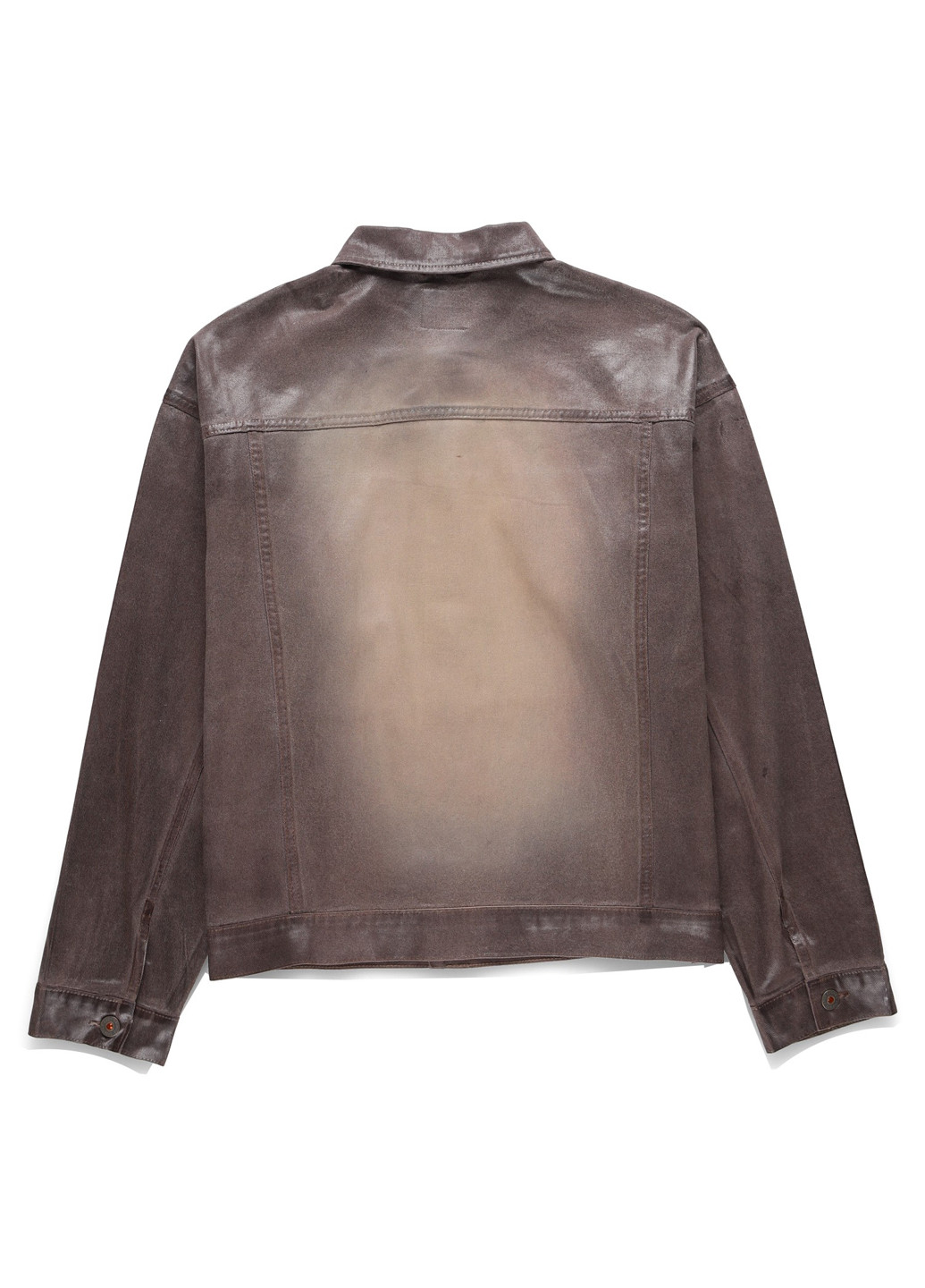 Серо-коричневая демисезонная куртка Jack & Jones