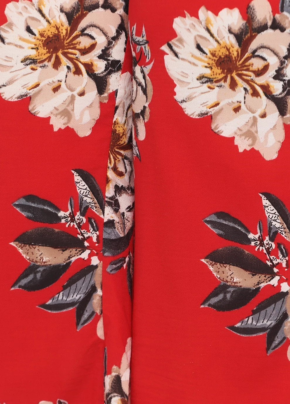 Комбинезон-брюки кэжуал Mela London красный