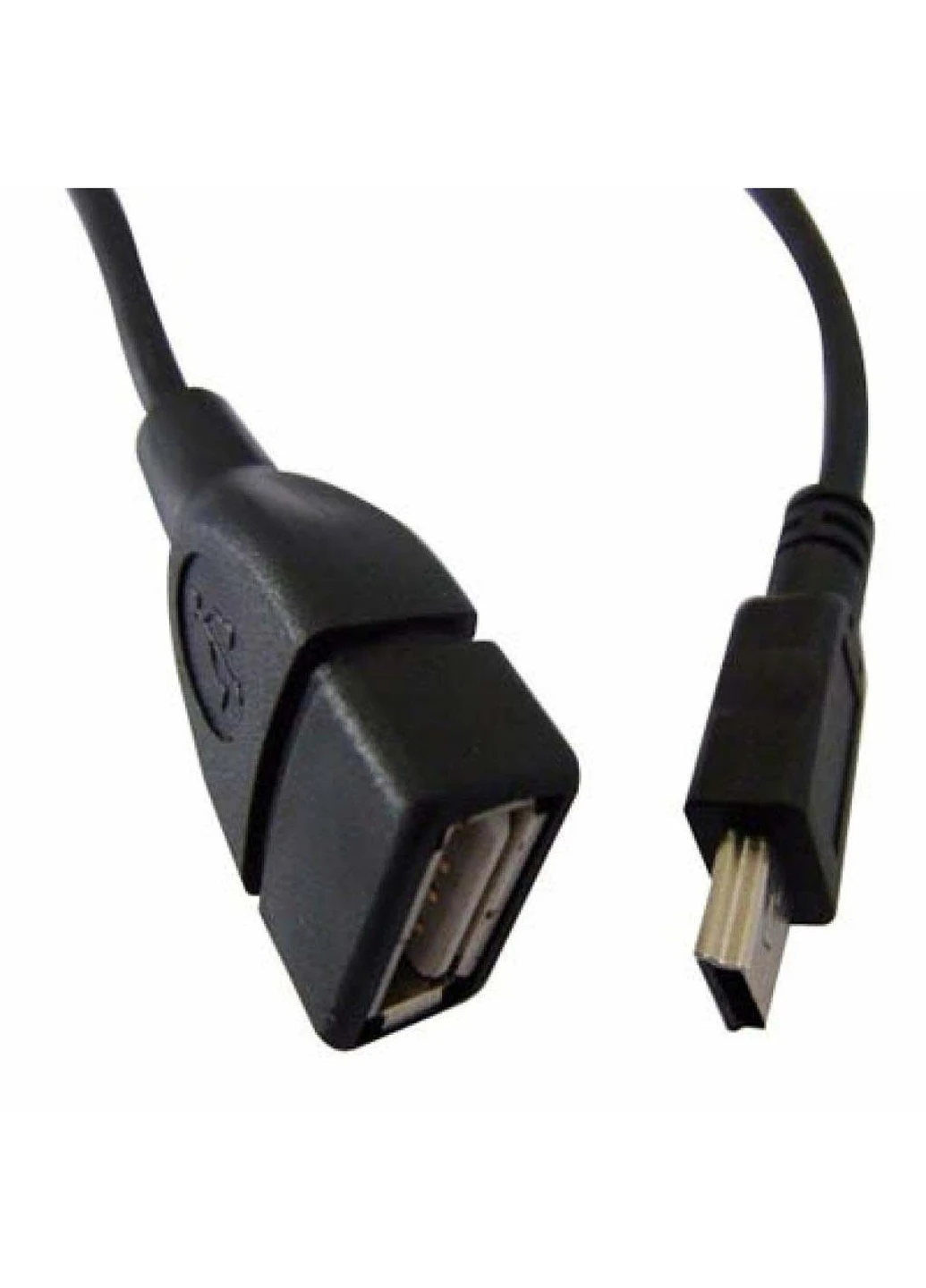 Дата кабель (12821) Atcom OTG USB 2.0 AF to Mini 5P 0.8m (239381254)