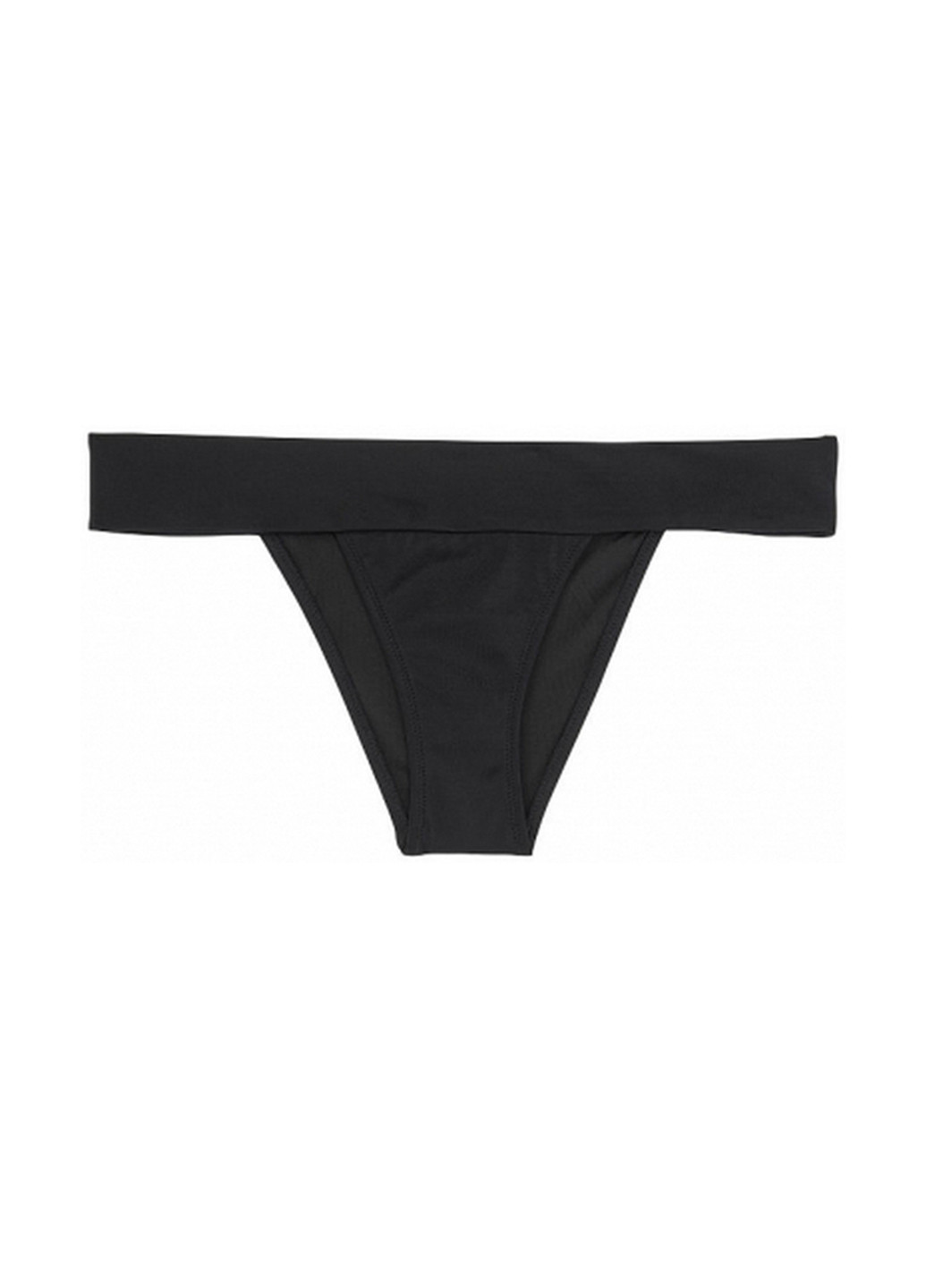 Чорний літній купальник (ліф, труси) бікіні, роздільний Victoria's Secret