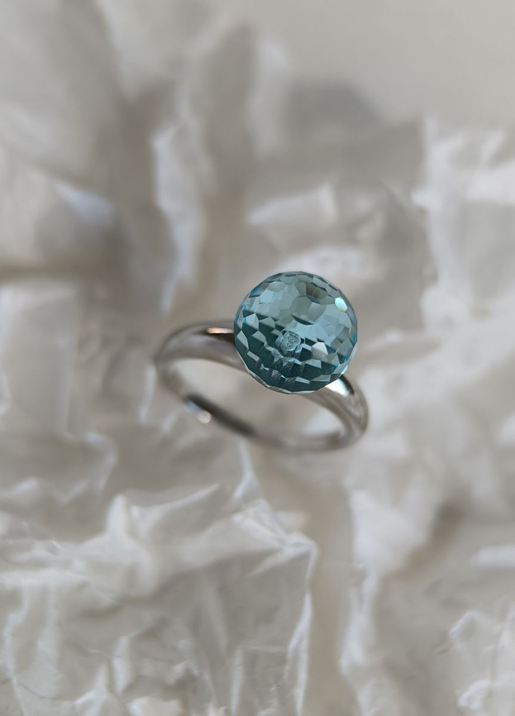 Кольцо Silver Flame (350941444)