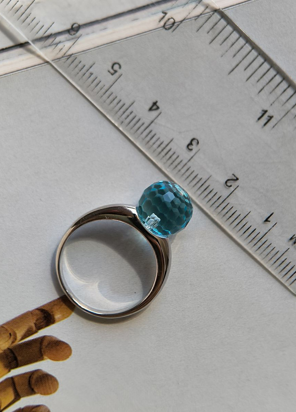 Кольцо Silver Flame (350941444)