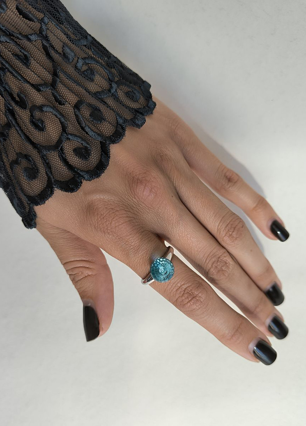 Кольцо Silver Flame (350941444)