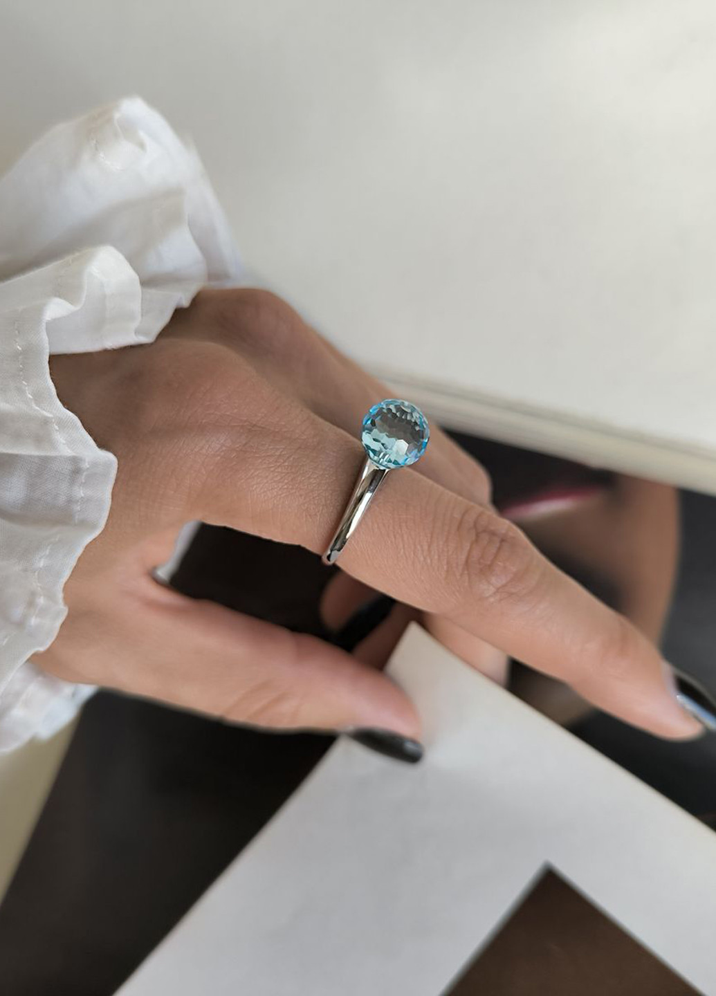 Кольцо Silver Flame (350941444)