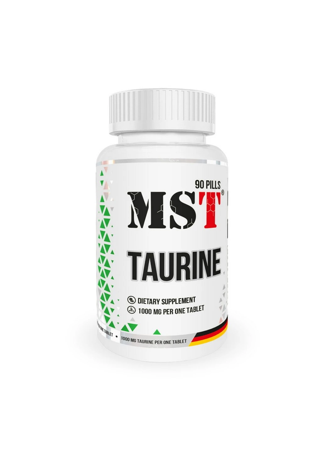 Таурин Taurine 1000 mg 90 таблеток MST (255408858)