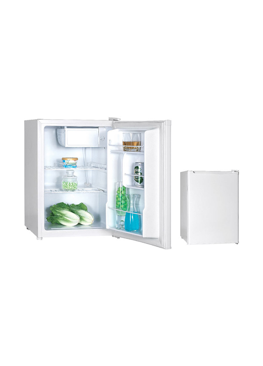 Холодильник однокамерный Mystery MRF-8070W