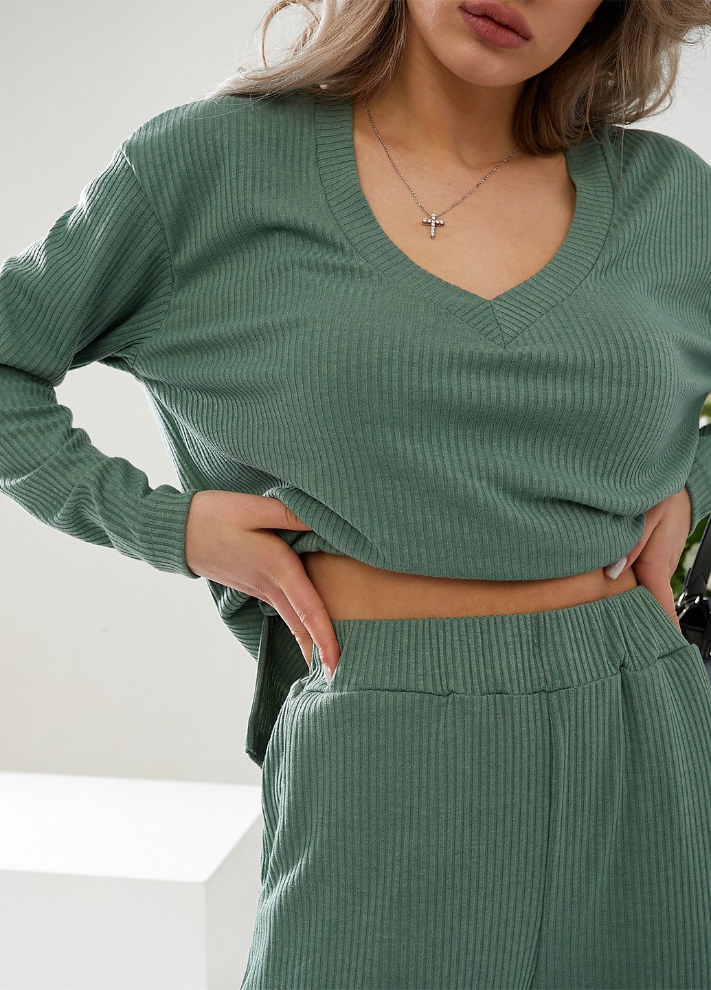 Костюм (пуловер, брюки) Elfberg (289133438)