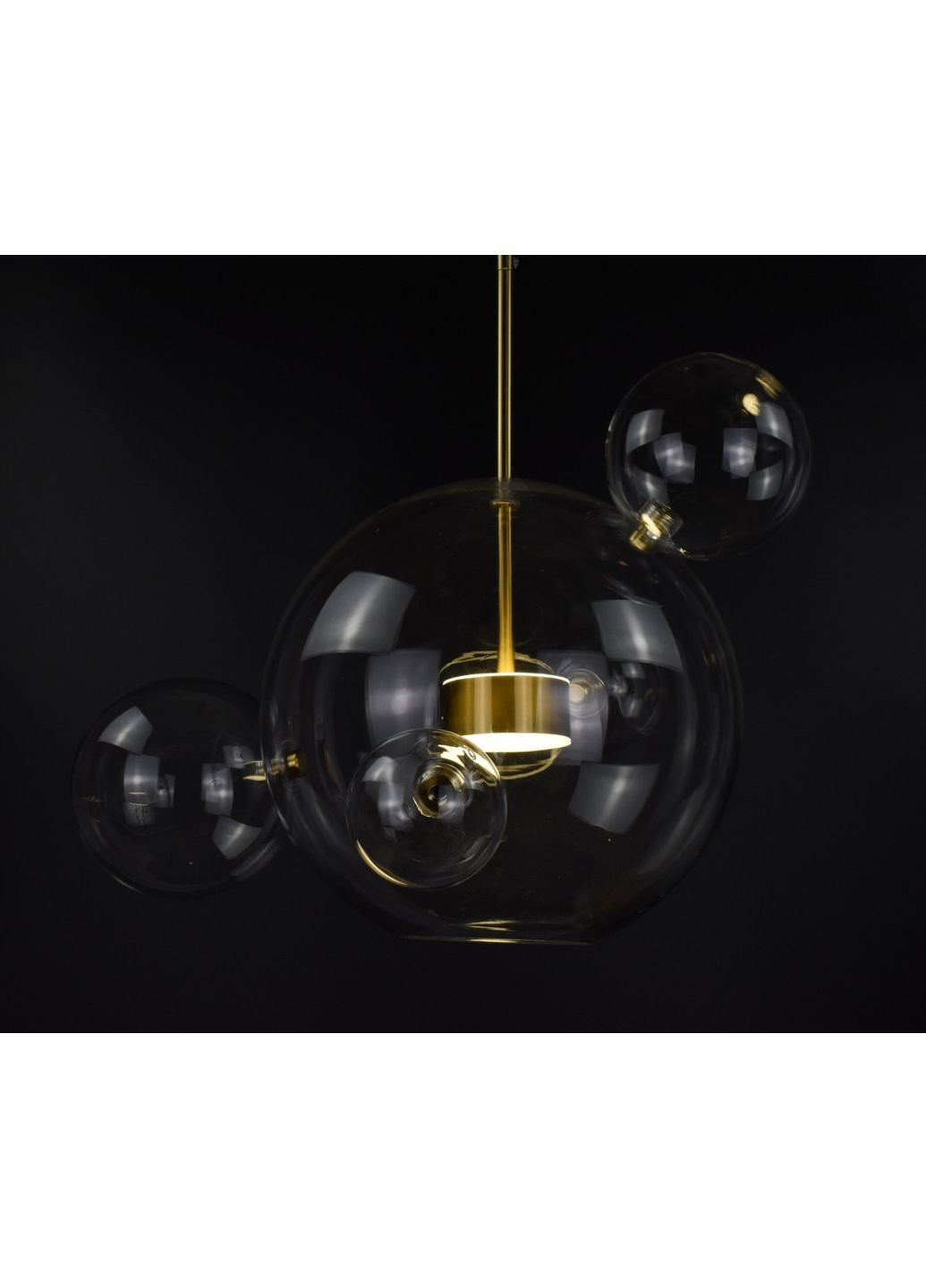 Люстра потолочная LED AA397/300+4AB Бронза 50х51х51 см. Sunnysky (253628372)