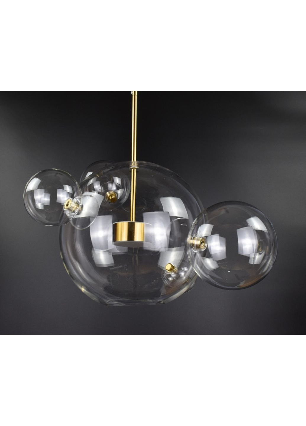 Люстра потолочная LED AA397/300+4AB Бронза 50х51х51 см. Sunnysky (253628372)