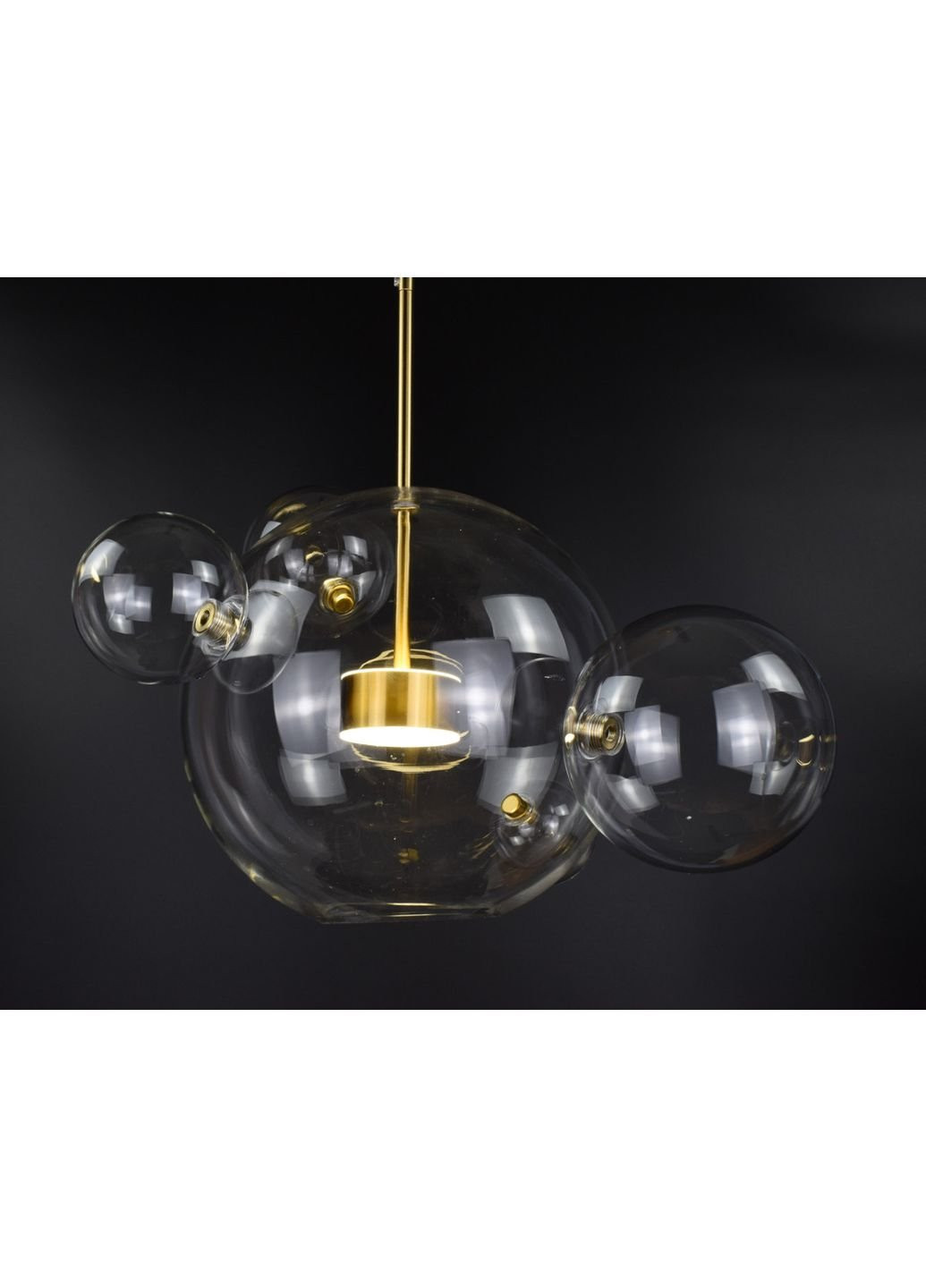 Люстра потолочная LED AA397/300+4AB Бронза 50х51х51 см. Sunnysky (253628372)