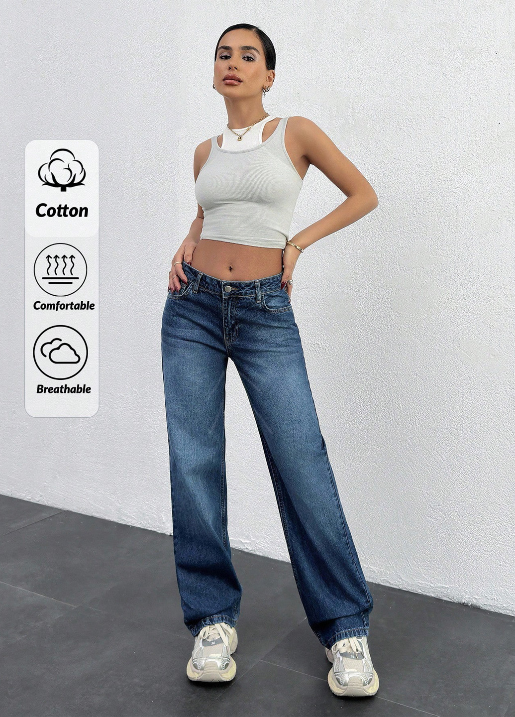 Джинси SHEIN - (365685700)