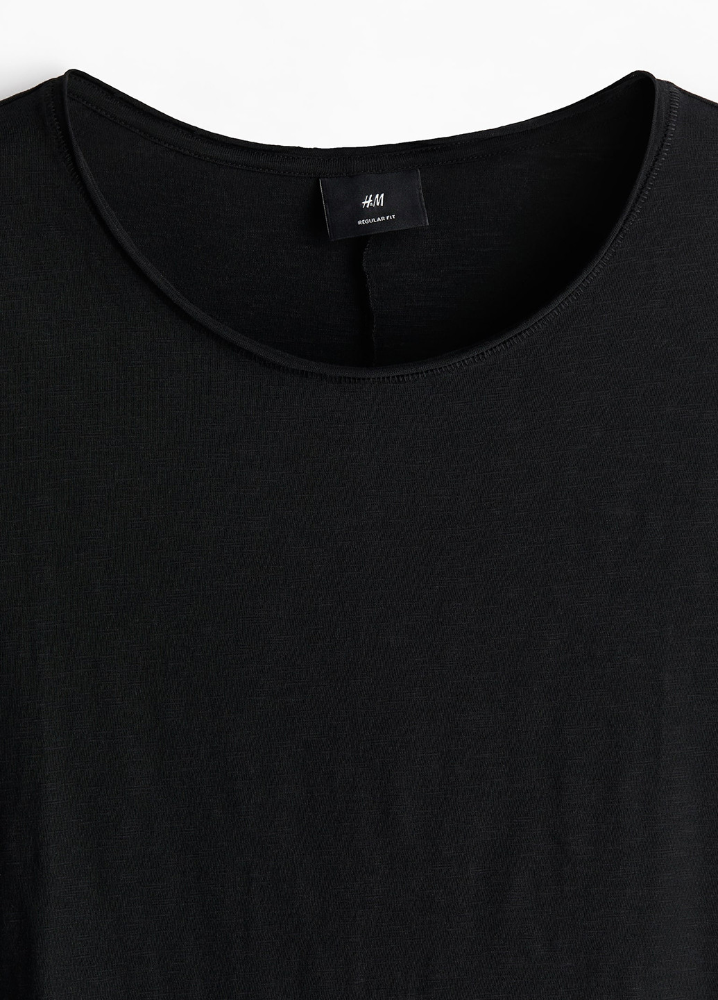 Чорна футболка H&M