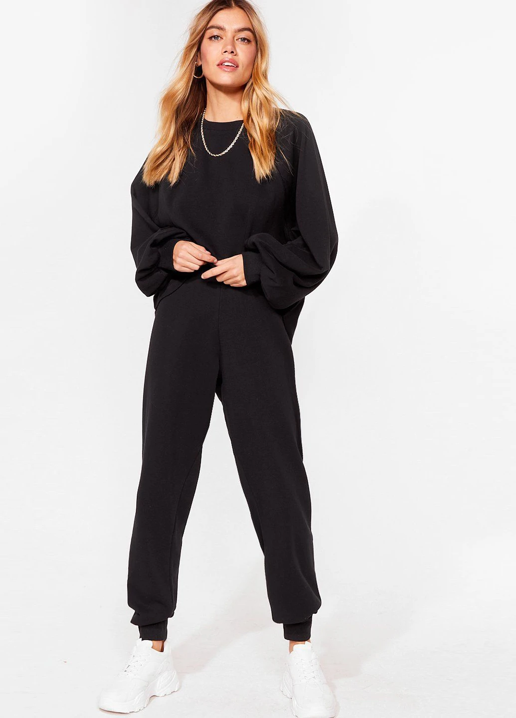 Костюм (свитшот, брюки) Nasty Gal (235538688)