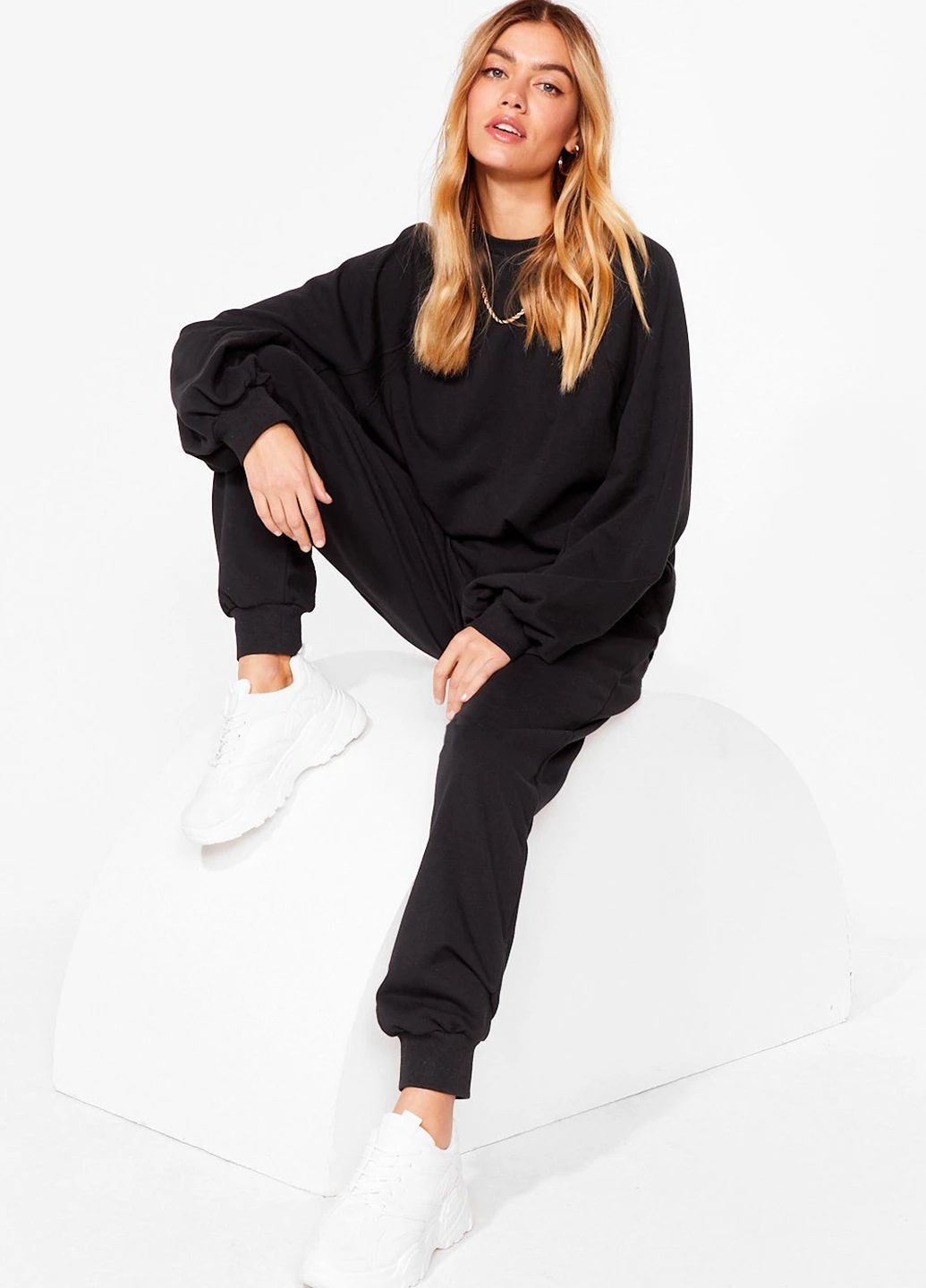 Костюм (свитшот, брюки) Nasty Gal (235538688)