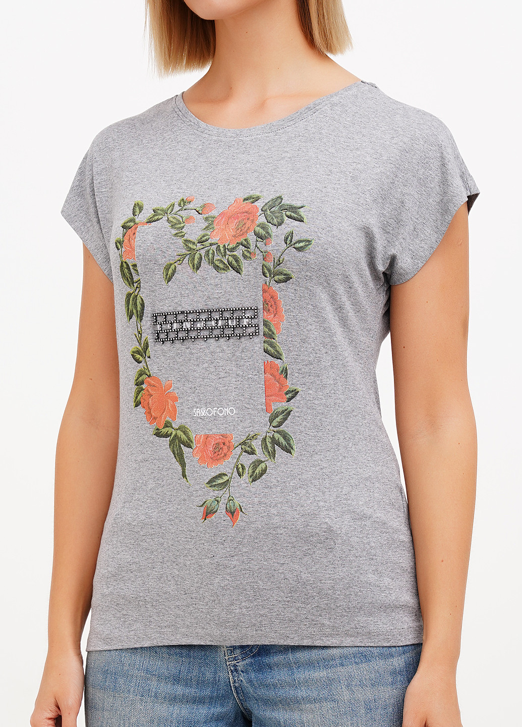 Футболка Sassofono - (295349805)