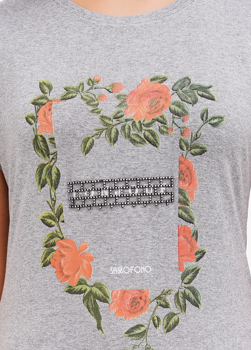 Футболка Sassofono - (295349805)