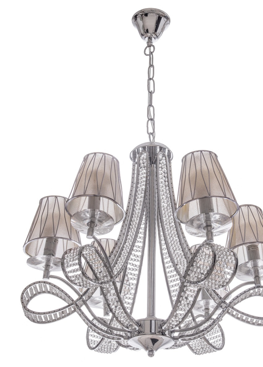 Люстра подвесная прованс хрустальная BR-01 302S/6 Brille (253887137)