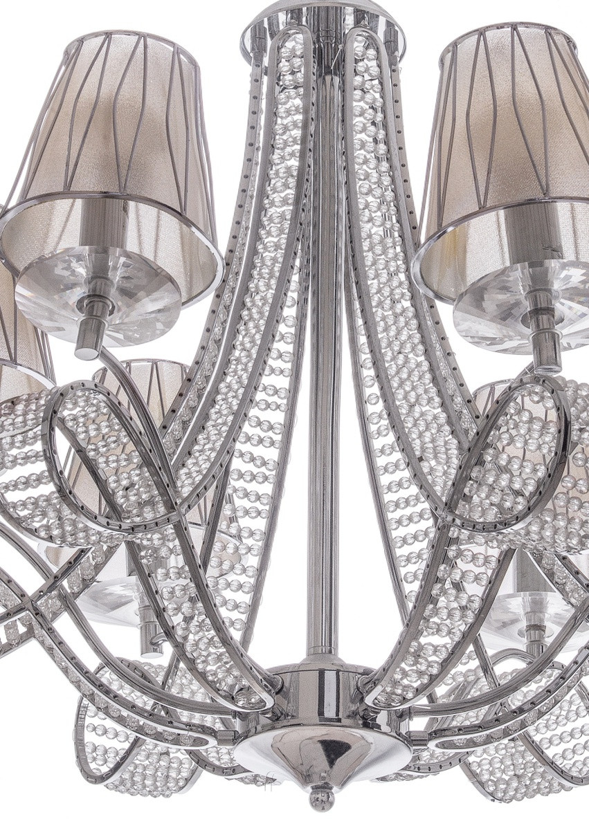 Люстра подвесная прованс хрустальная BR-01 302S/6 Brille (253887137)