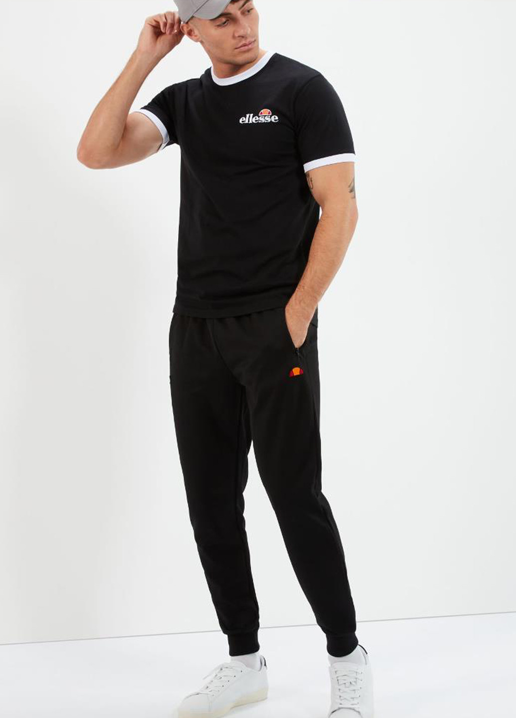 Штани SHR04351-011 Ellesse Bertoni Track Pant (319352862)