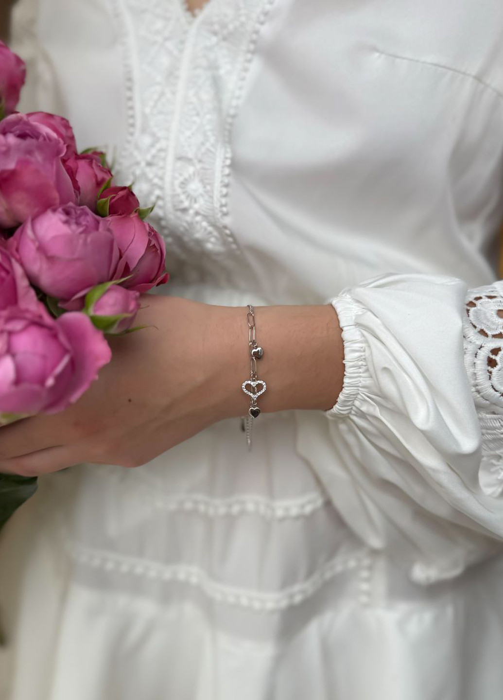 Браслет Silver Flame (317284803)