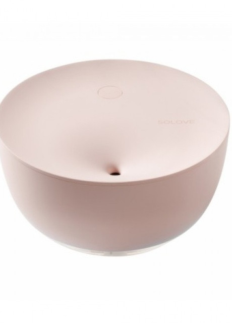 Портативный увлажнитель воздуха для квартиры Solove H1 500 мл, розовый More (253850551)