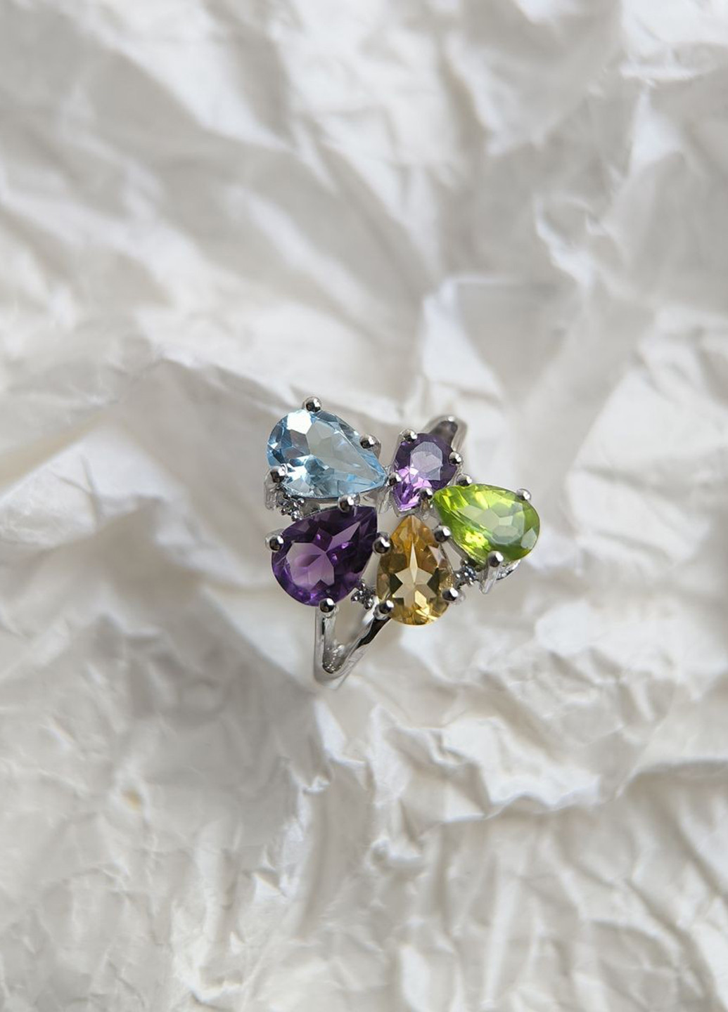 Каблучка Silver Flame (329999797)