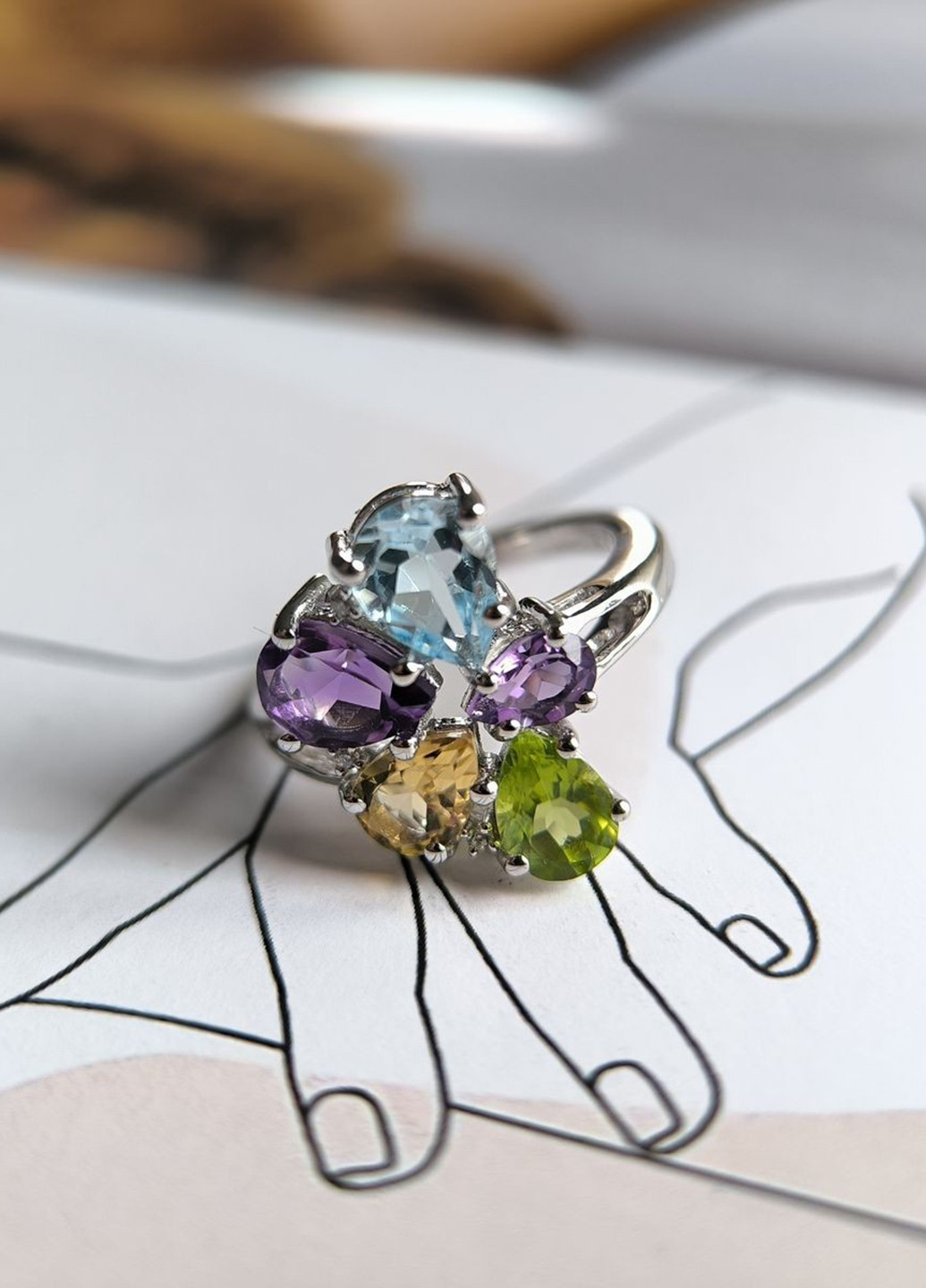 Каблучка Silver Flame (329999797)