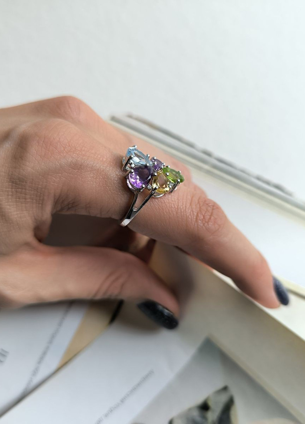 Каблучка Silver Flame (329999797)