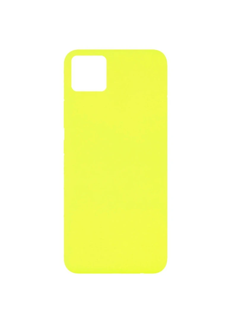 Чехол Silicone Cover Full without Logo (A) для Realme C11 Желтый / Flash (is_00000038147_3) Epik (250499244)