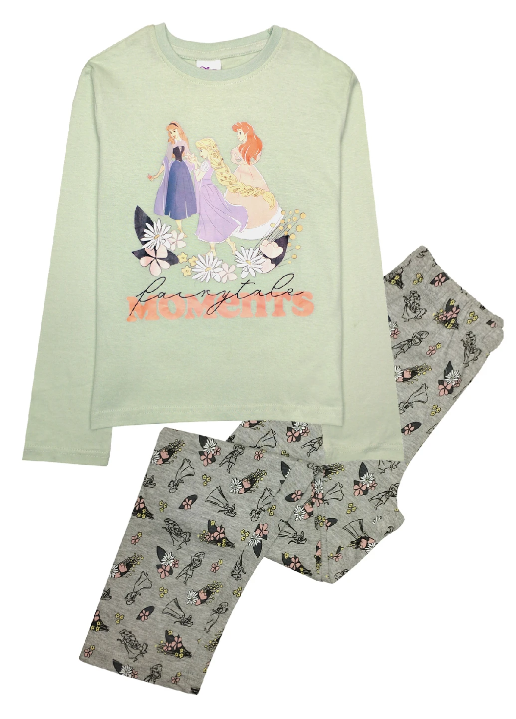 Комбинированная всесезон пижама (лонгслив, брюки) Disney