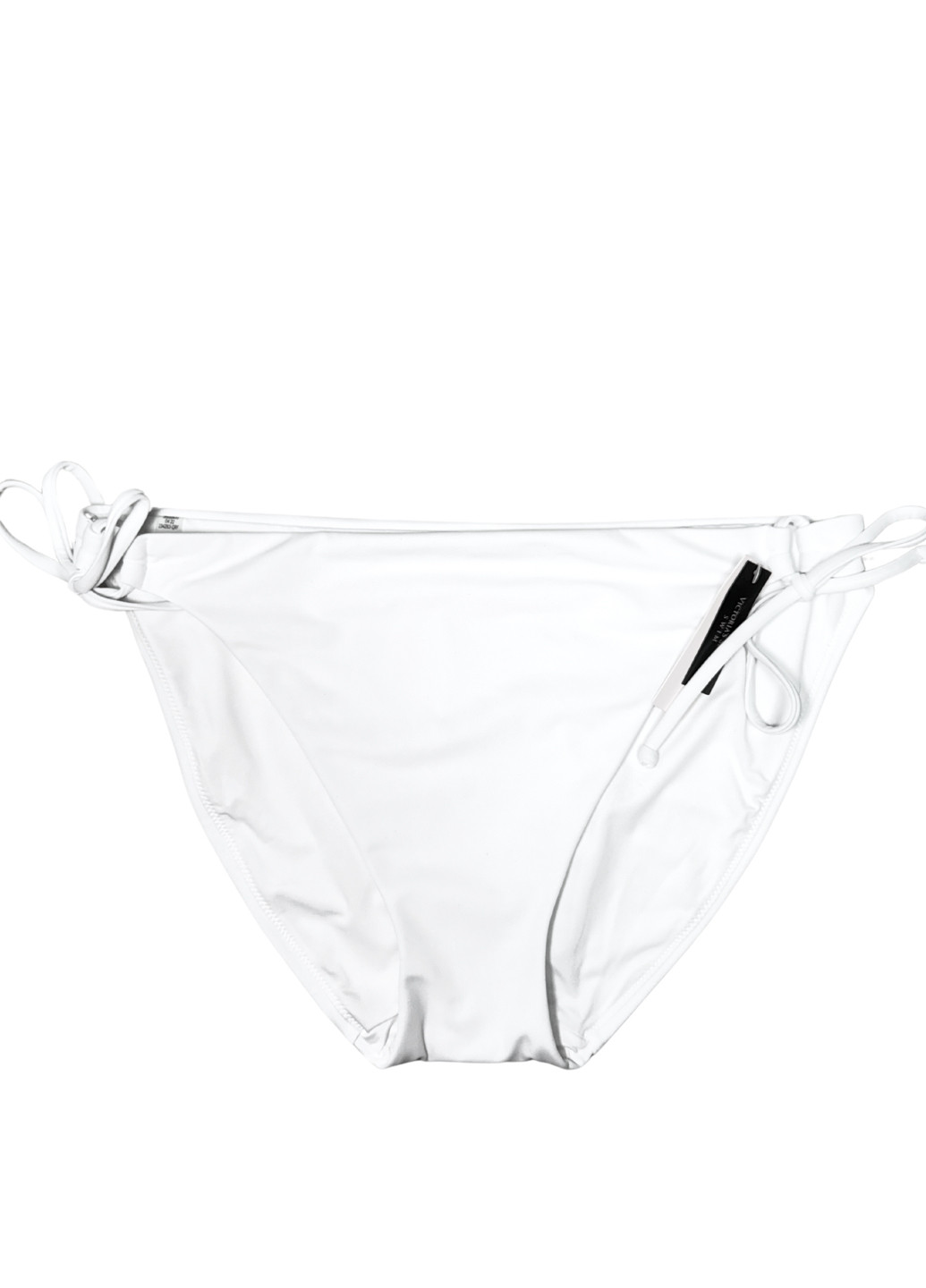 Белые купальные трусики-плавки однотонные Victoria's Secret