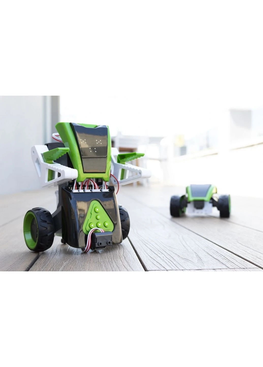 Інтерактивна іграшка Blue Rocket Робот Mazzy STEM (XT380851) No Brand (254069766)