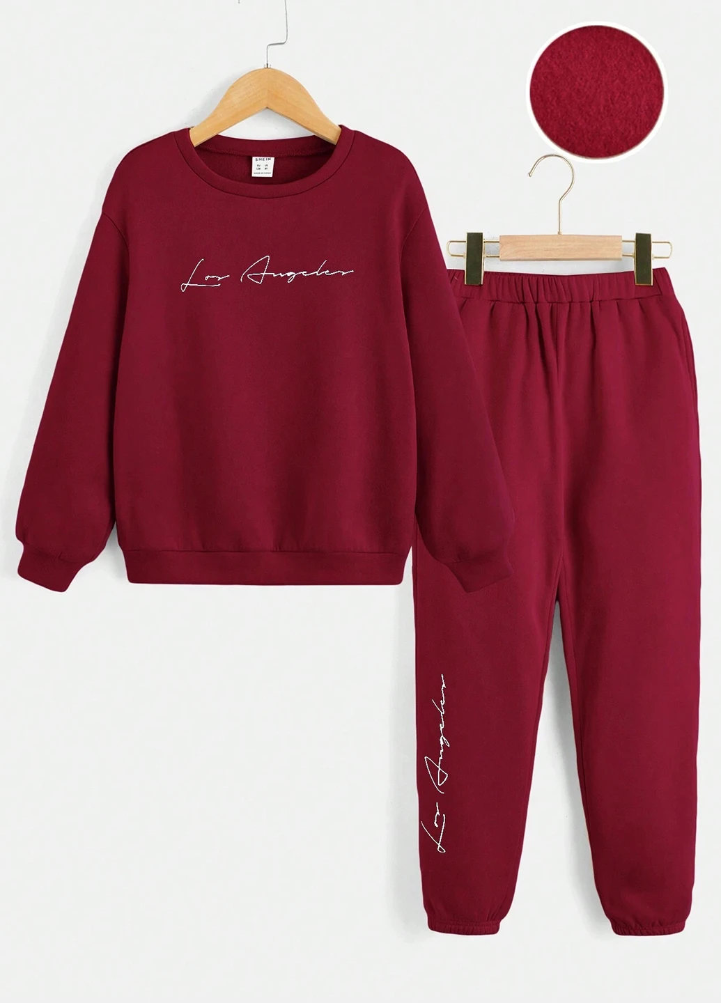 Костюм (світшот, штани) SHEIN (308796789)