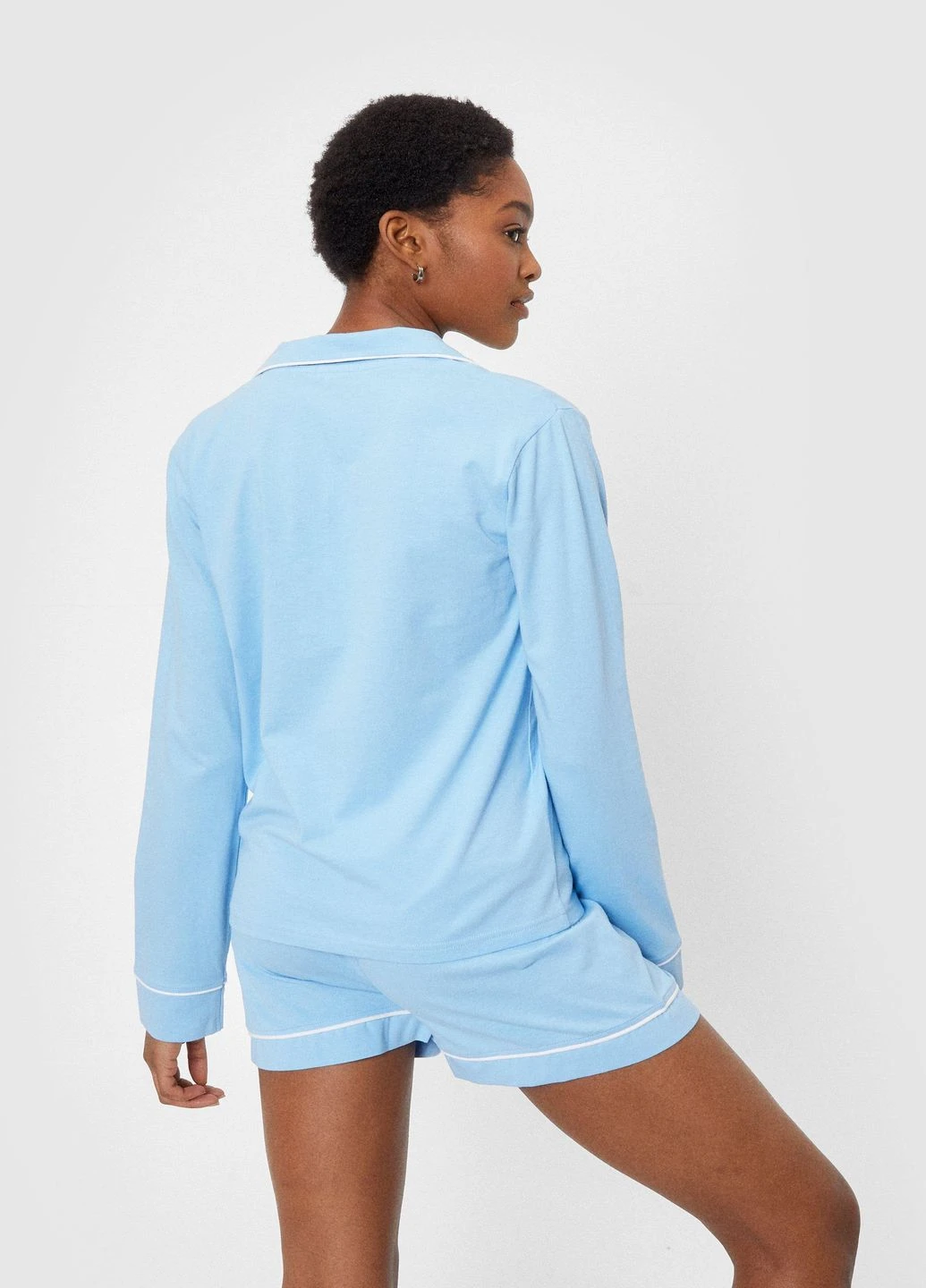 Блакитна всесезон піжама Nasty Gal