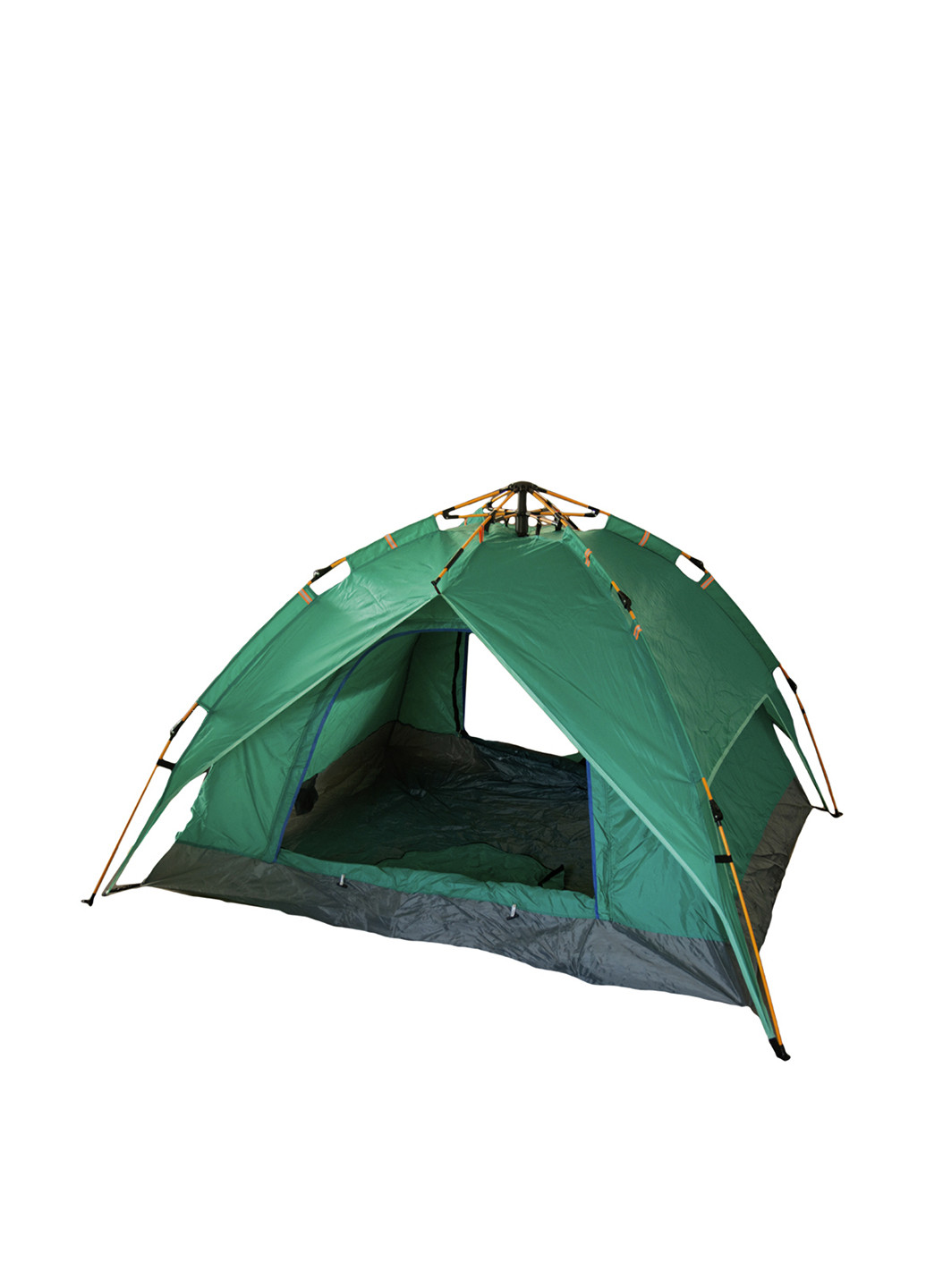 Палатка на 4 персоны Tent зелёная