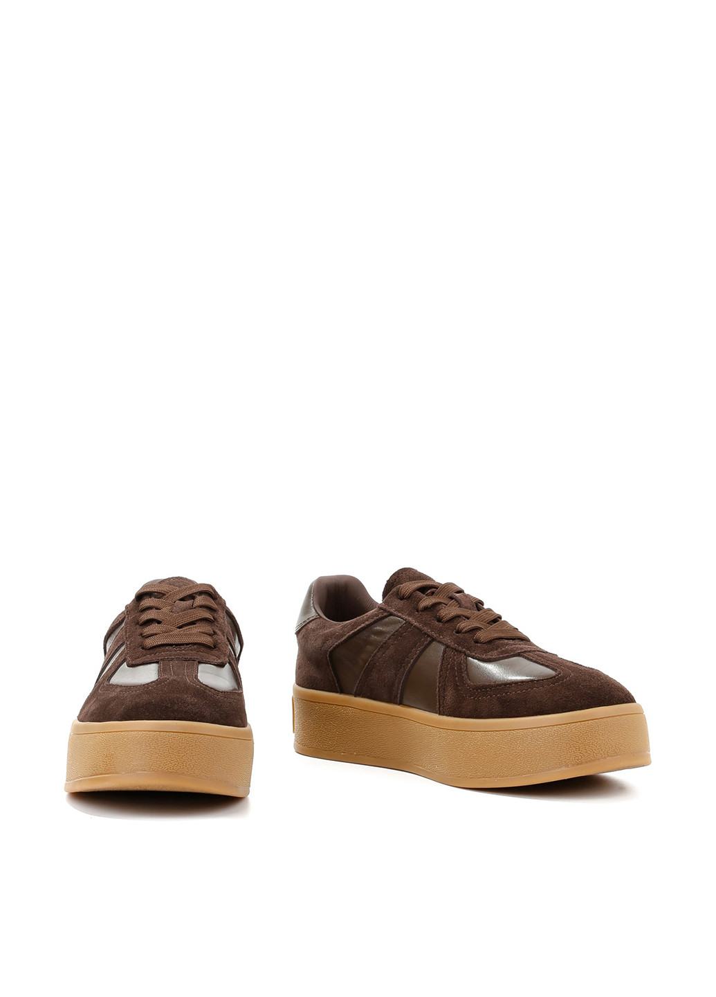 Кроссовки Le'BERDES коричневые демисезоны (322088079)