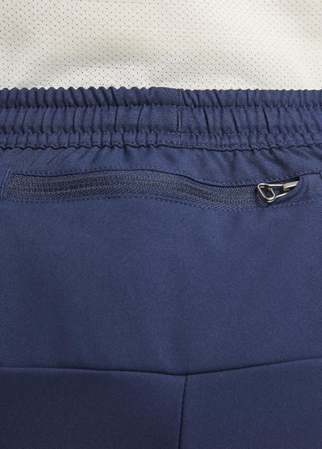 Синие спортивные демисезонные зауженные брюки Nike