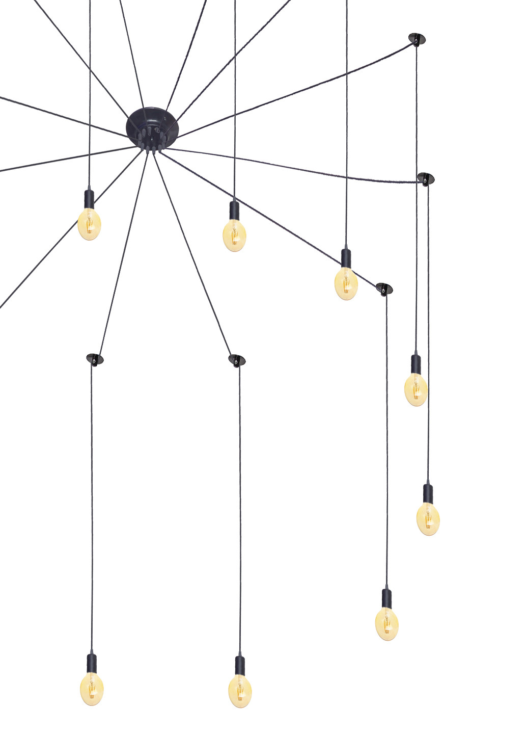 Люстра "Паук" BL-790S/12 E27 BK Brille (246625883)