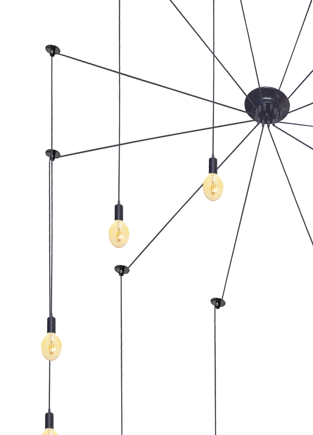 Люстра "Паук" BL-790S/12 E27 BK Brille (246625883)