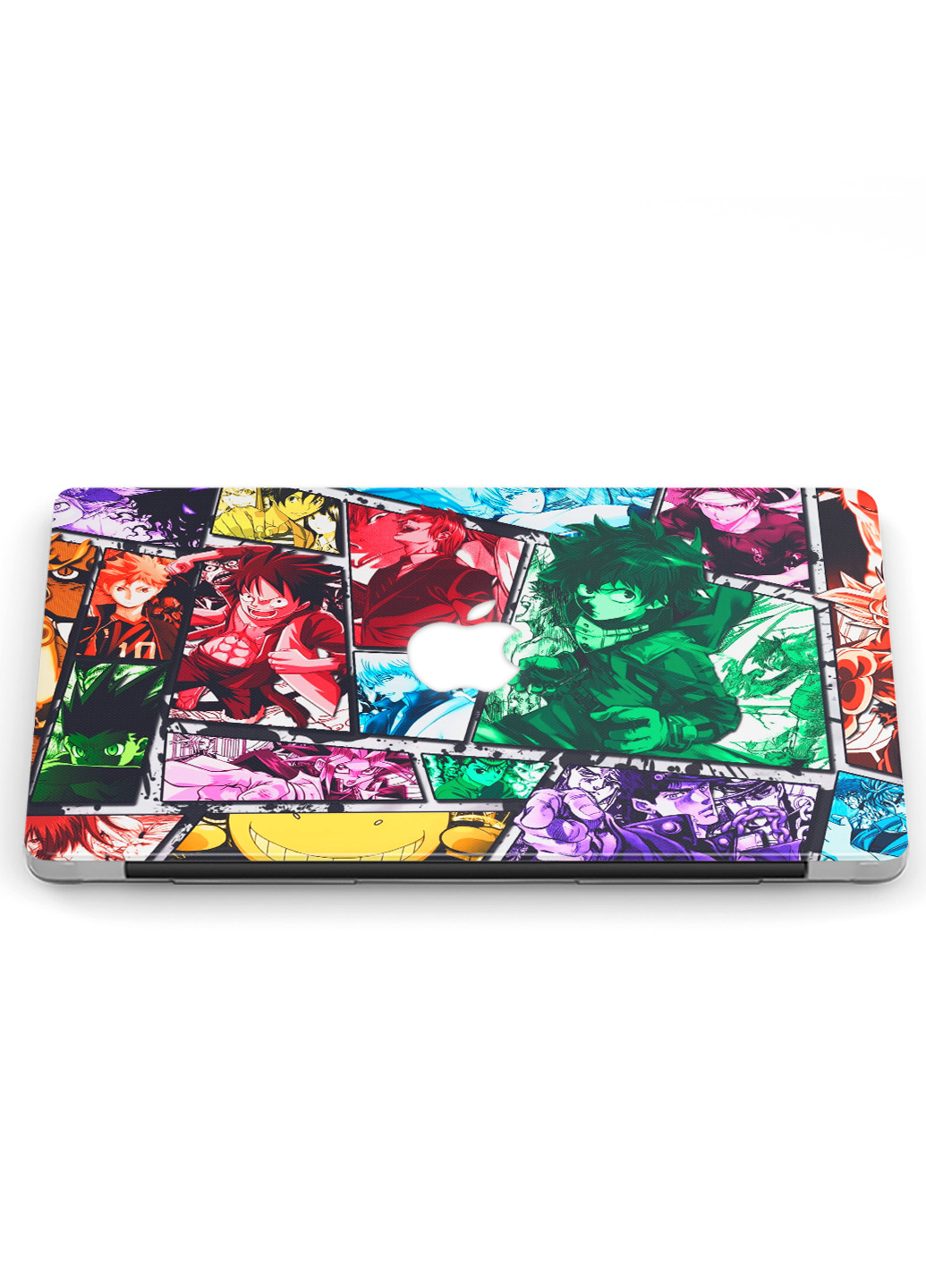 Чохол пластиковий для Apple MacBook 12 A1534 / A1931 Аніме Наруто (Anime Cool Deku Vs Naruto) (3365-2538) MobiPrint (218867685)