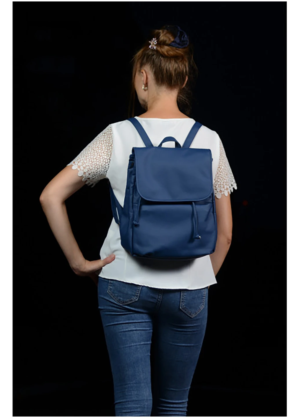 Женский рюкзак 30х12х25 см Sambag (252155372)