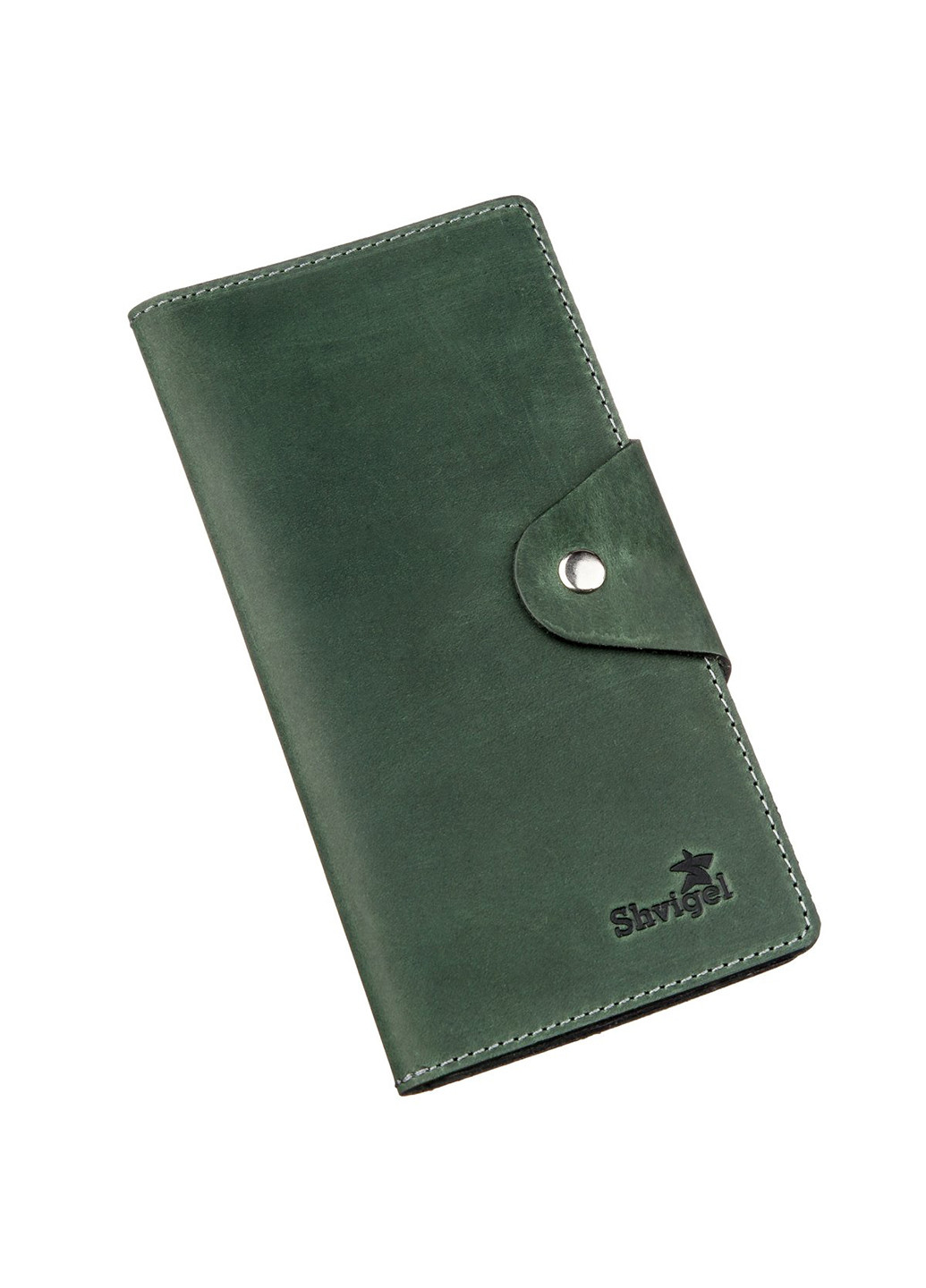 Шкіряний гаманець 18х8,5х1 см Shvigel (253491146)