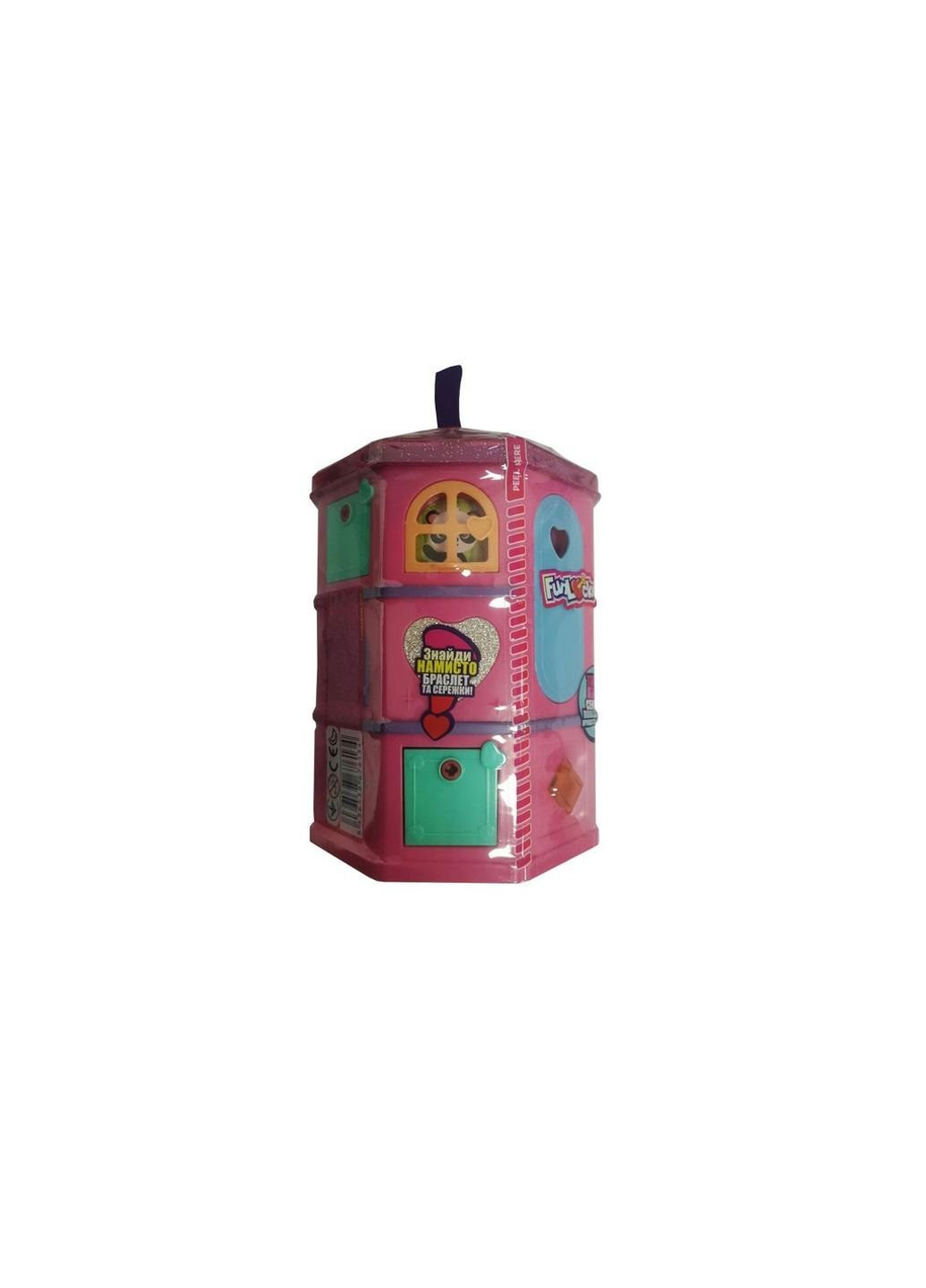 Игровой набор Kidz Deligh с секретами Funlockets Таинственная башня (S19700) No Brand (254069327)