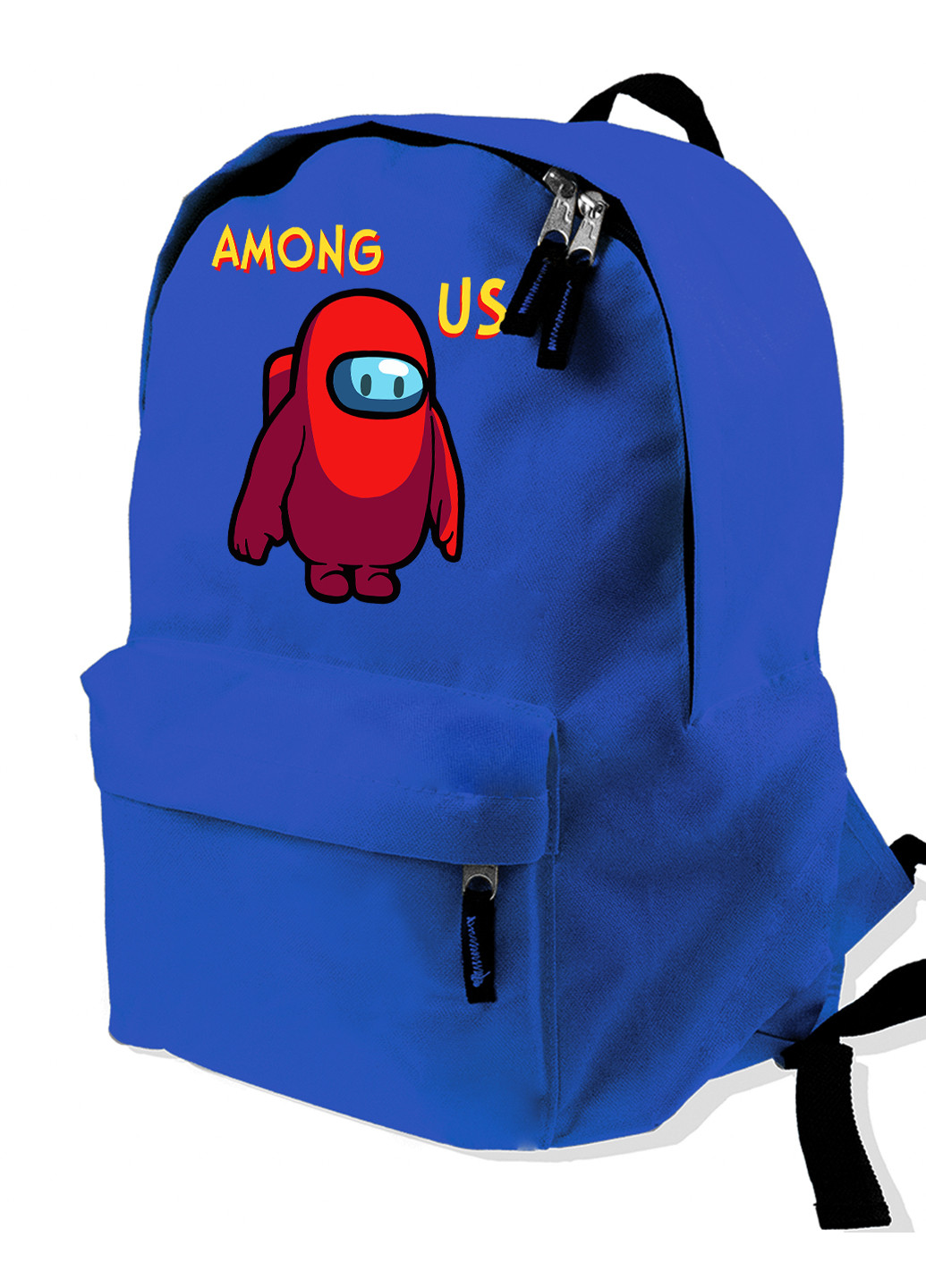 Детский рюкзак Амонг Ас Красный (Among Us Red) (9263-2411) MobiPrint (217075018)