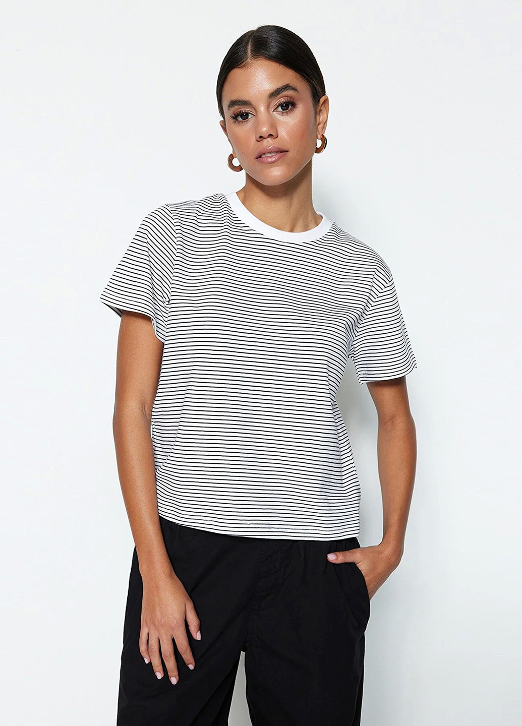 Футболка Trendyol - (330224176)